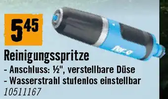 Hornbach Reinigungsspritze Angebot