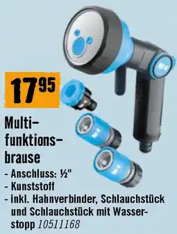 Hornbach Multi- funktions- brause Angebot