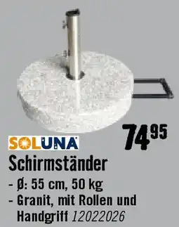 Hornbach Schirmständer Angebot