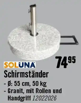 Hornbach Schirmständer Angebot