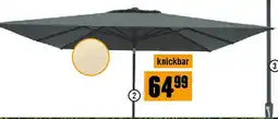 Hornbach Sonnenschirm Ampelschirm Sarry Angebot