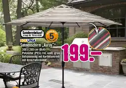 Hornbach Sonnenschirm,,Auray Angebot
