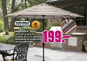 Hornbach Sonnenschirm,,Auray Angebot