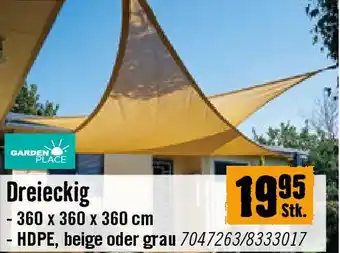 Hornbach Dreieckig Angebot