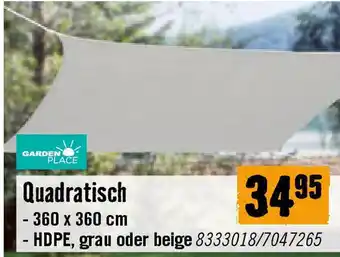 Hornbach Quadratisch Angebot