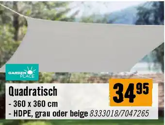 Hornbach Quadratisch Angebot