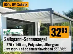 Hornbach Seilspann-Sonnensegel Angebot