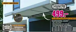 Hornbach Kassettenmarkise „Levante Angebot