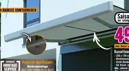 Hornbach Kassettenmarkise „Levante Angebot