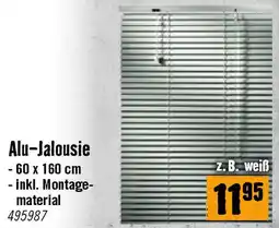 Hornbach Alu-Jalousie Angebot