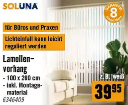 Hornbach Lamellen- vorhang Angebot