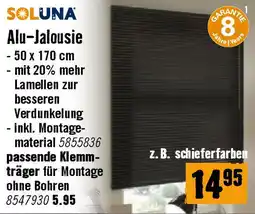 Hornbach Alu-Jalousie Angebot