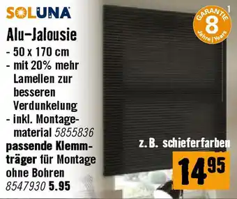 Hornbach Alu-Jalousie Angebot