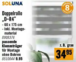 Hornbach Doppelrollo „D-R4 Angebot