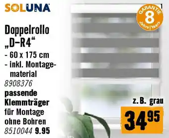 Hornbach Doppelrollo „D-R4 Angebot