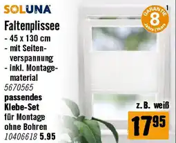 Hornbach Faltenplissee Angebot