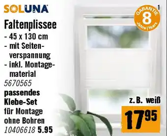 Hornbach Faltenplissee Angebot