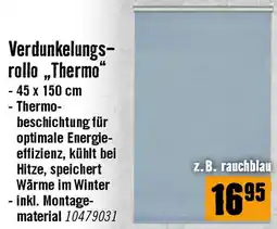 Hornbach Verdunkelungs- rollo „Thermo Angebot