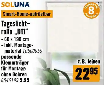 Hornbach Tageslicht- rollo,,D11 Angebot