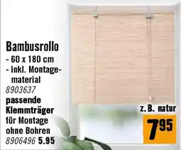 Hornbach Klemmträger Angebot