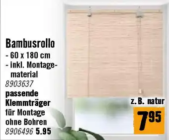 Hornbach Klemmträger Angebot