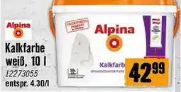 Hornbach Kalkfarbe weiß Angebot