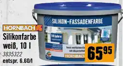 Hornbach Silikonfarbe weiß Angebot