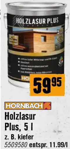 Hornbach Holzlasur Plus Angebot