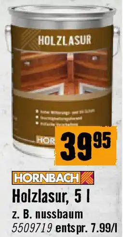 Hornbach Holzlasur Angebot