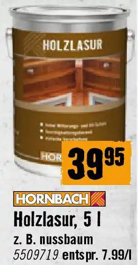 Hornbach Holzlasur Angebot
