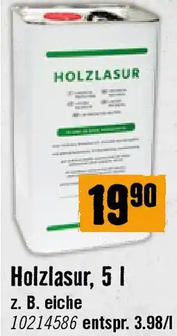 Hornbach Holzlasur Angebot