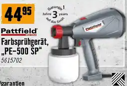 Hornbach Farbsprühgerät, „PE-500 SP Angebot