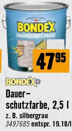 Hornbach Dauer- schutzfarbe Angebot