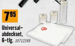 Hornbach Universal- abdeckset, 6-tlg Angebot