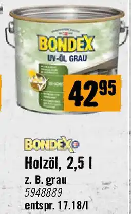 Hornbach Holzöl Angebot