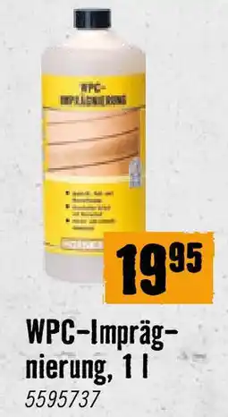 Hornbach WPC-Impräg- nierung Angebot