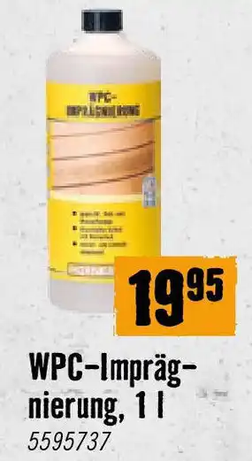 Hornbach WPC-Impräg- nierung Angebot