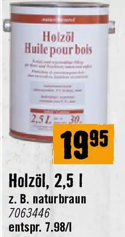 Hornbach Holzöl Angebot