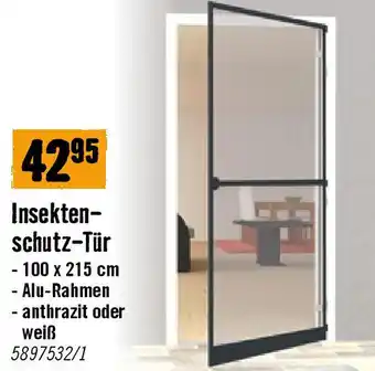 Hornbach Insekten- schutz-Tür Angebot
