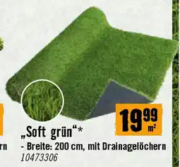 Hornbach Soft grün Angebot
