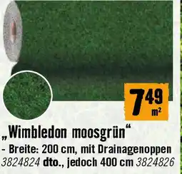 Hornbach Wimbledon moosgrün Angebot