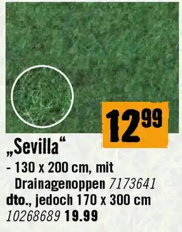 Hornbach Sevilla Angebot