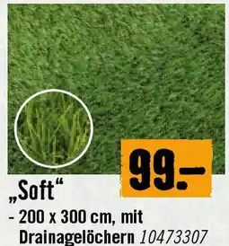 Hornbach Soft Angebot