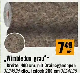 Hornbach Wimbledon grau Angebot