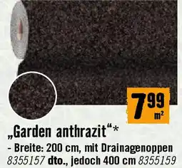 Hornbach Garden anthrazit Angebot