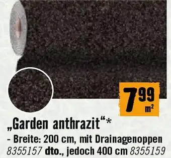Hornbach Garden anthrazit Angebot