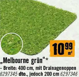 Hornbach Melbourne grün Angebot