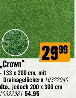 Hornbach Crown Angebot