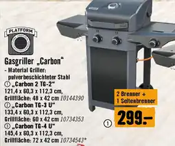 Hornbach Gasgriller „Carbon Angebot