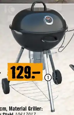 Hornbach Holzkohlegriller „, Black Moon Angebot